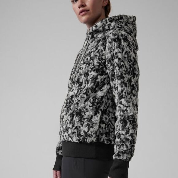 Athleta Tugga Sherpa Hoodie - Picture 3 of 13